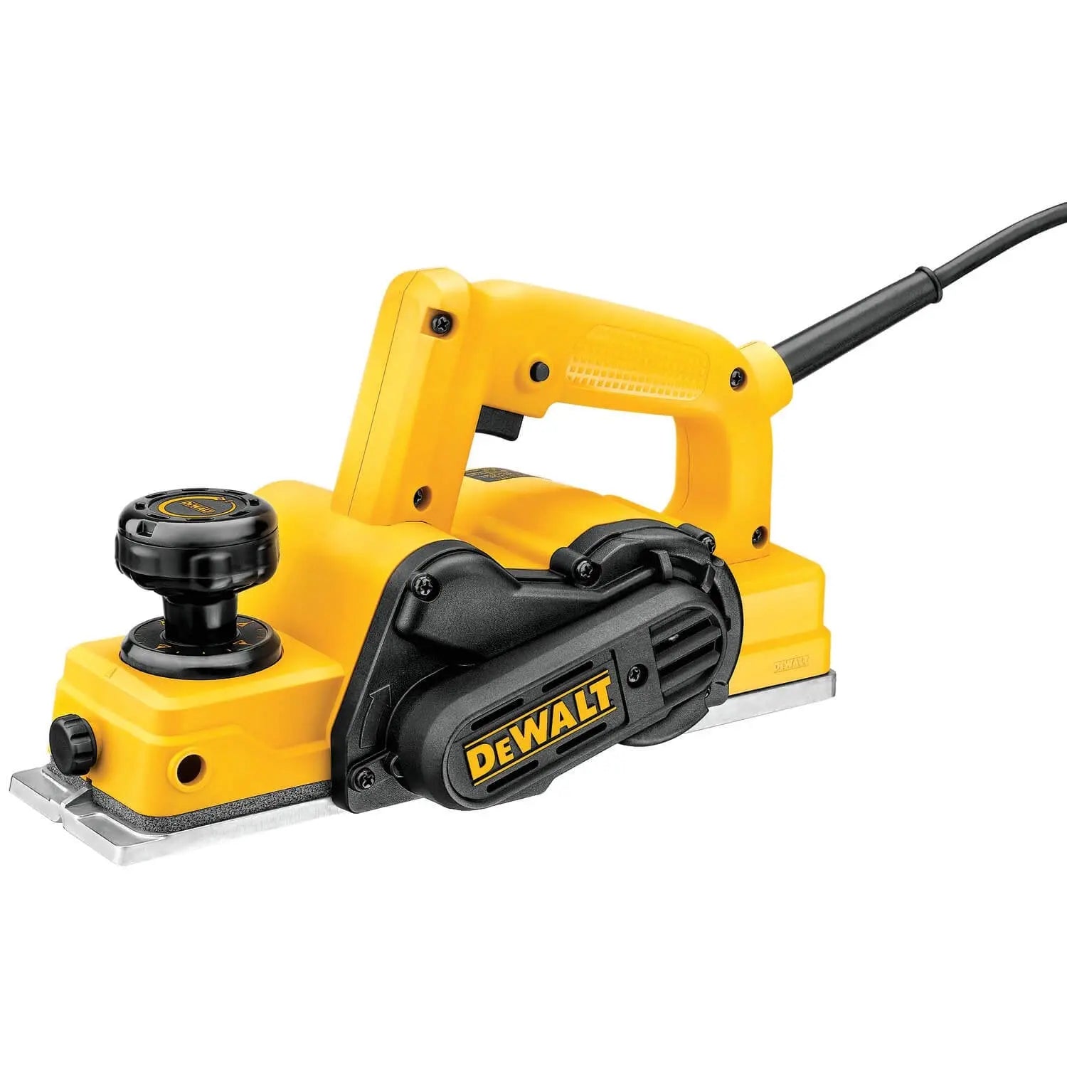DEWALT D26676 5.5 Amp 3-1/4 Inch Electric Hand Planer - Professional Woodworking Tool for Smoothing & Shaping Wood - Perfect for DIY Projects & Carpentry Work