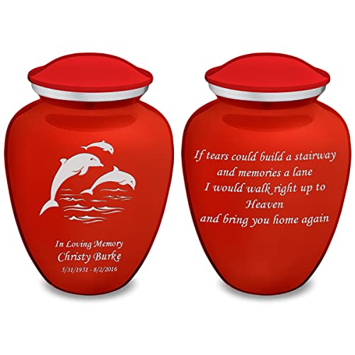 _Bright Red Double Sided