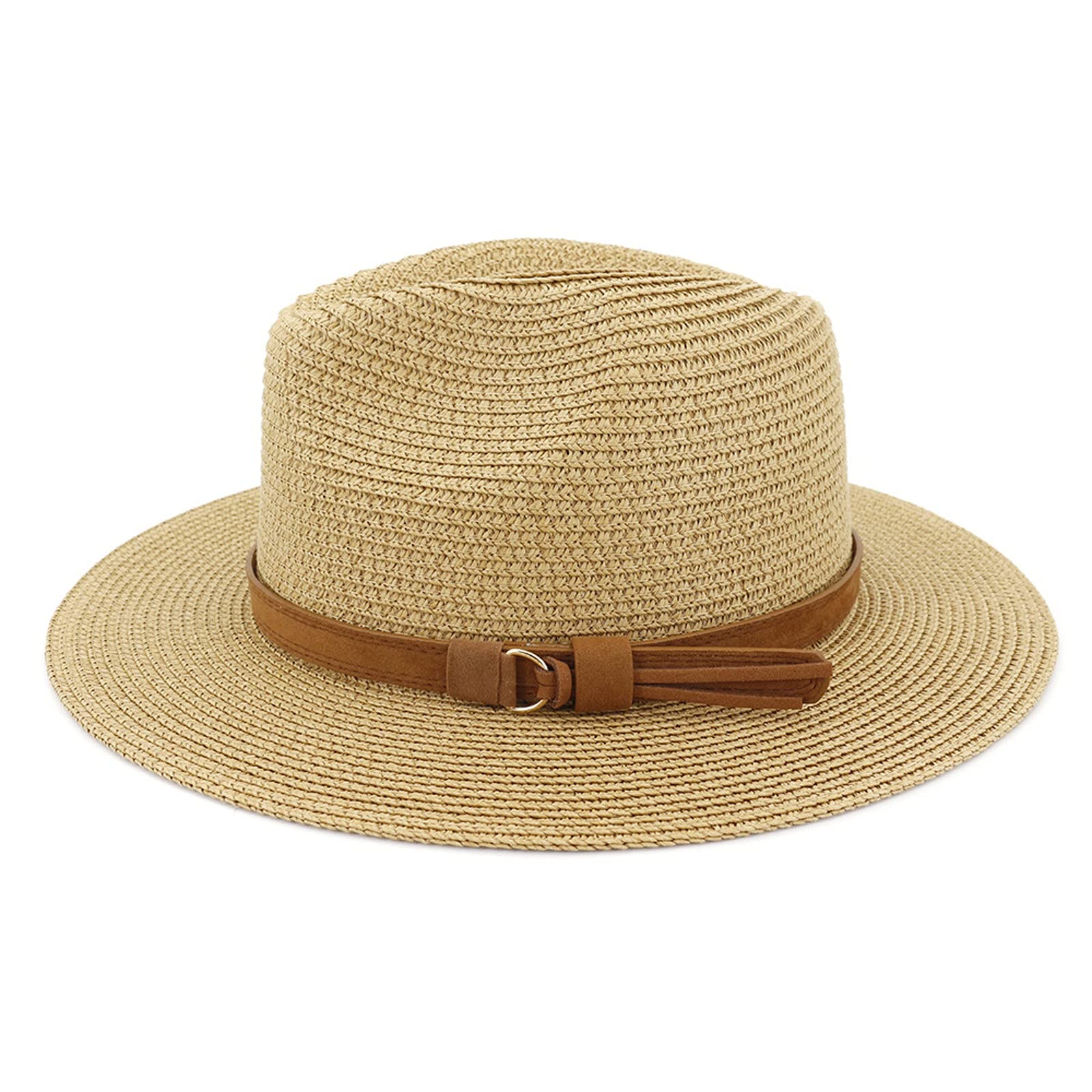 Kaloaede Women's Lightweight Summer Baseball Cap - Breathable Ponytail Sun Hat with Adjustable Strap for Outdoor Activities (Khaki, One Size Fits Most) | Perfect for Beach, Running, Hiking & Casual Wear