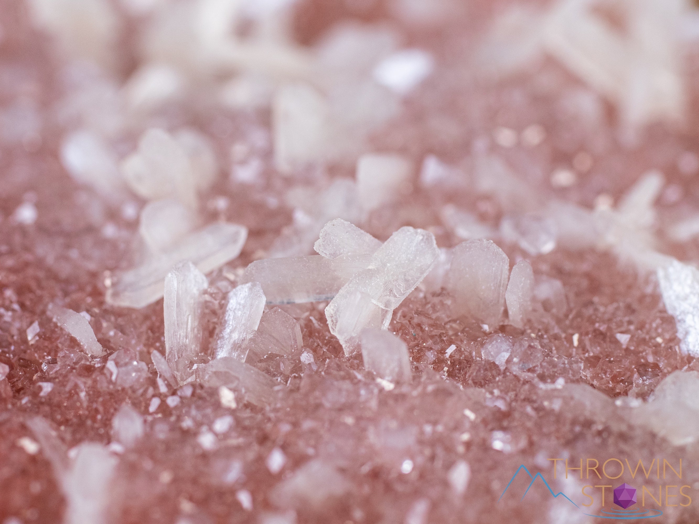 Natural Pink Apophyllite on Quartz Crystal Cluster - Raw Healing Stones for Meditation, Reiki & Home Decor | Metaphysical Energy, Spiritual Gifts, Unique Mineral Specimen (E0686)