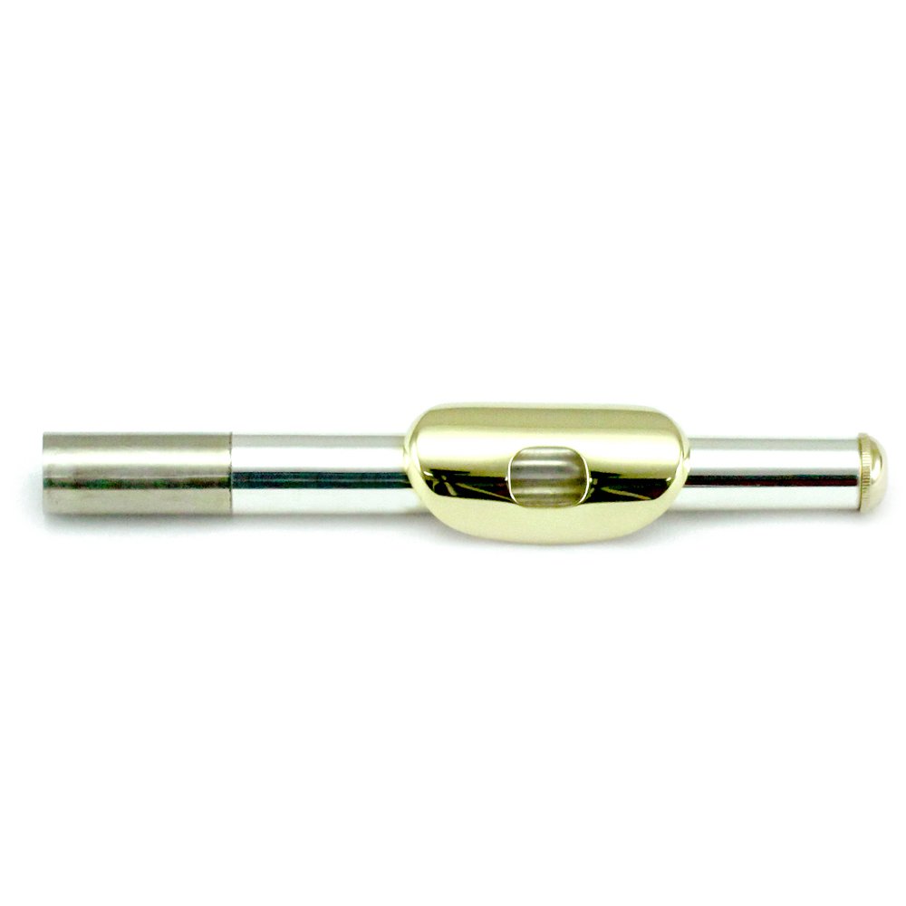 Premium Sky Paititi Band Approved C Key Piccolo Flute - Silver/Gold Finish with Hard Case, Cleaning Rod, Cloth, Joint Grease & Screwdriver - Professional Quality Sound for Marching Band, Orchestra & Solo Performances