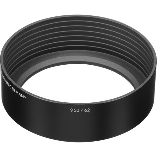 B+W 62mm Screw-In Metal Lens Hood #950 - Durable Sun Shade for DSLR & Mirrorless Cameras - Perfect for Outdoor Photography & Travel