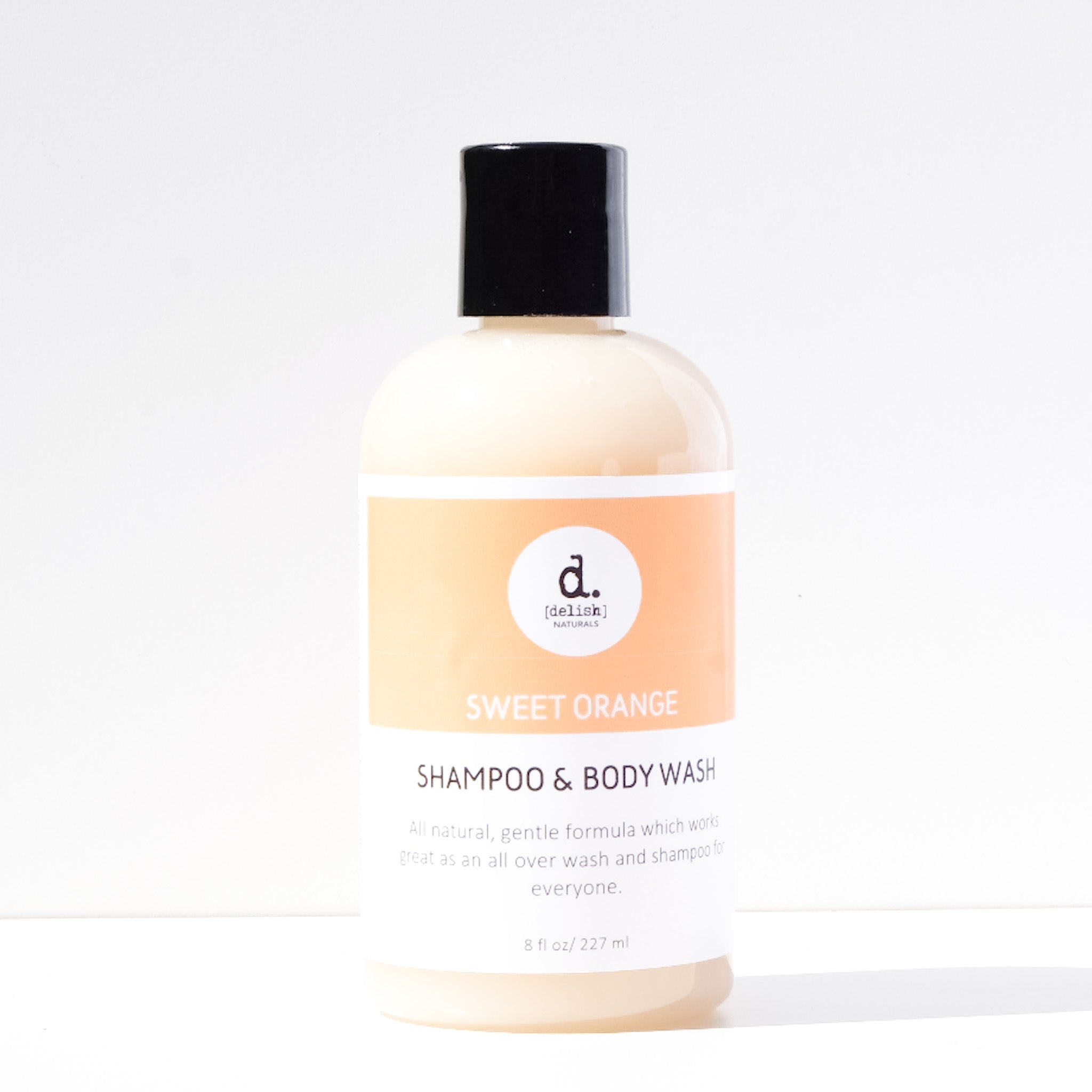 Delicious Shampoo & Body Wash Set - Natural & Moisturizing for All Hair & Skin Types - Perfect for Daily Use at Home, Gym & Travel