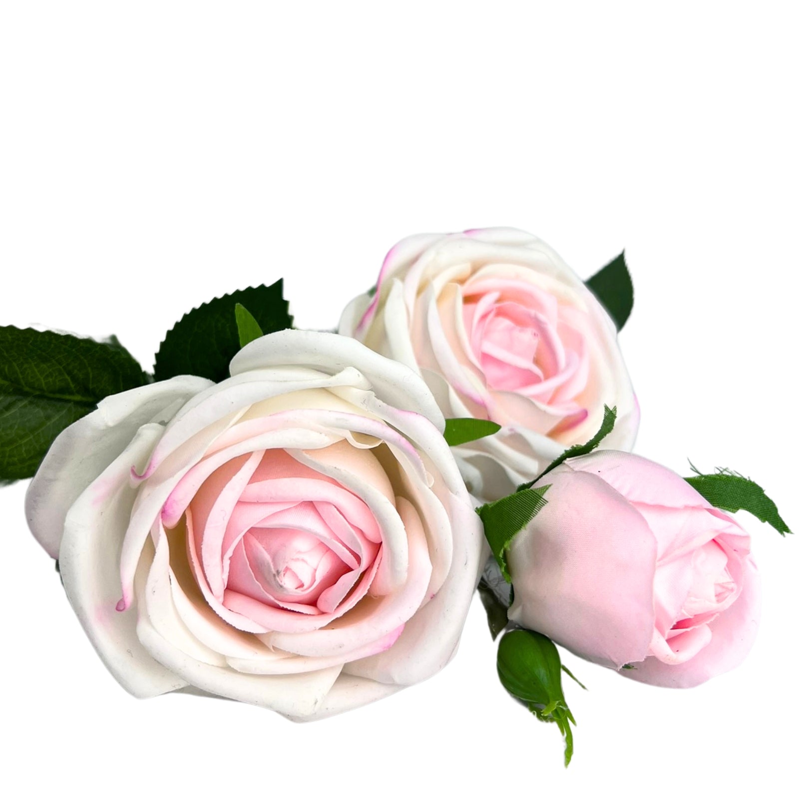 Real Touch Peony Rose Artificial Flowers - Soft Pink Silk Fake Flowers for Home Decor, Wedding Centerpieces, and Party Arrangements