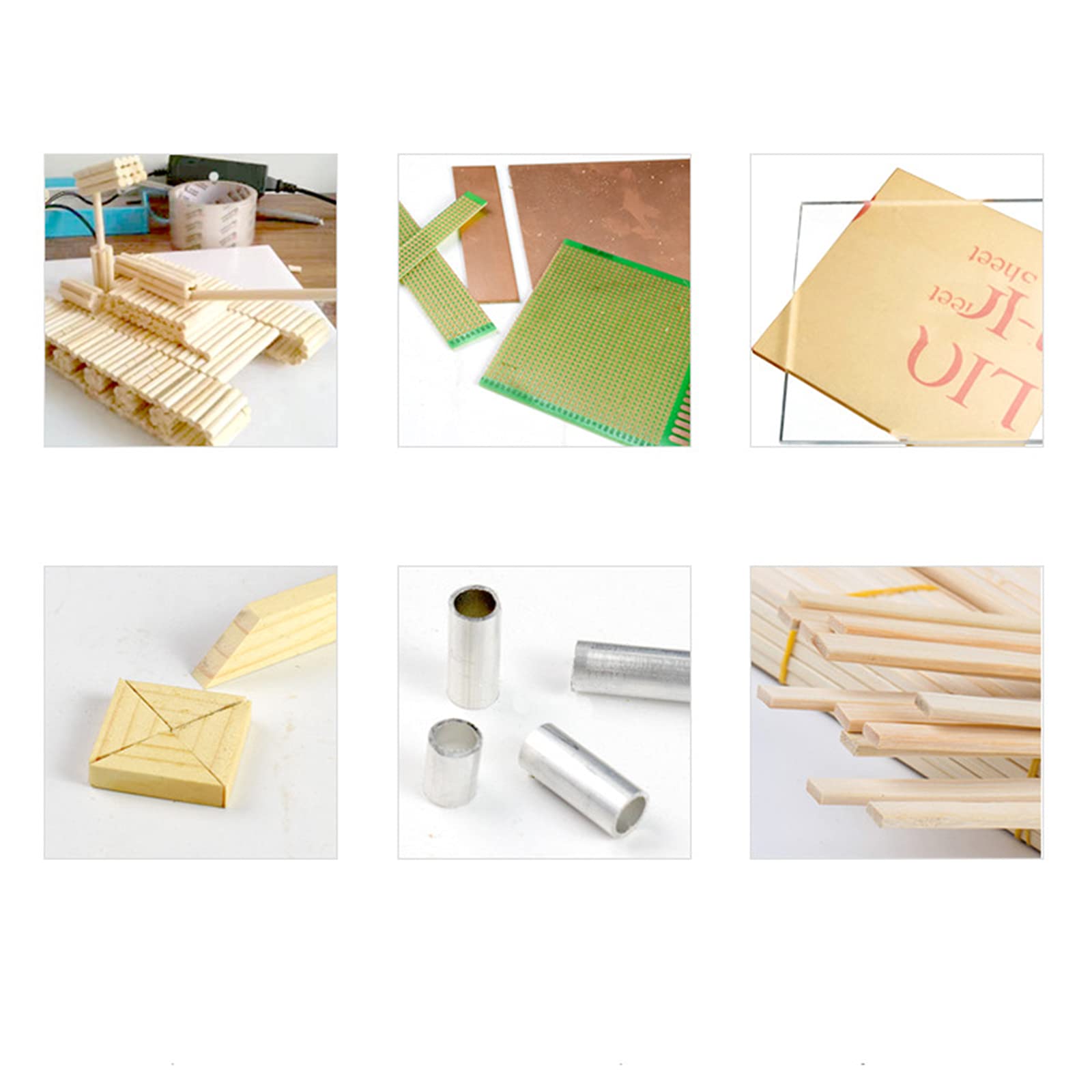 DNYSYSJ 96W Mini Table Saw for Wood, Metal & Plastic - DIY Cutting Tool for Home & Workshop