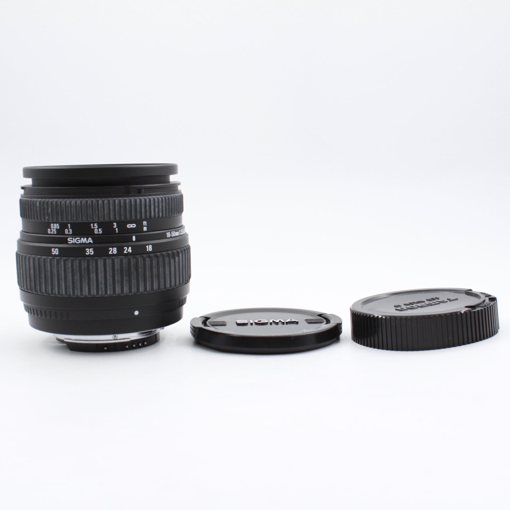 Used Sigma 18-50mm f/3.5-5.6 DC Zoom Lens for Nikon F Mount - Perfect for Portrait, Travel & Everyday Photography
