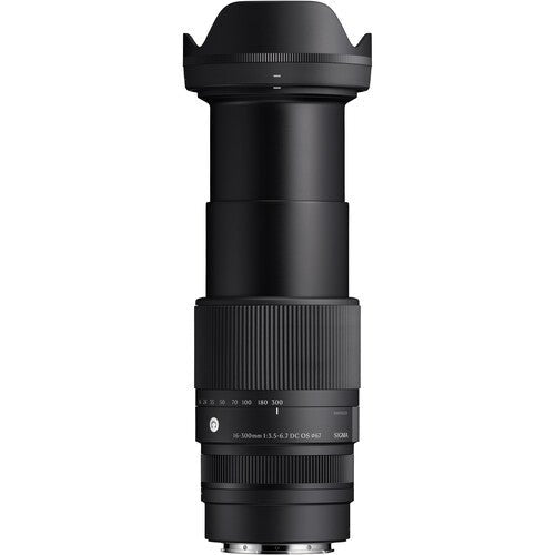 Sigma 16-300mm f/3.5-6.7 DC OS Contemporary Lens for Canon/Nikon/Sony DSLR Cameras - Perfect for Travel, Wildlife & Sports Photography