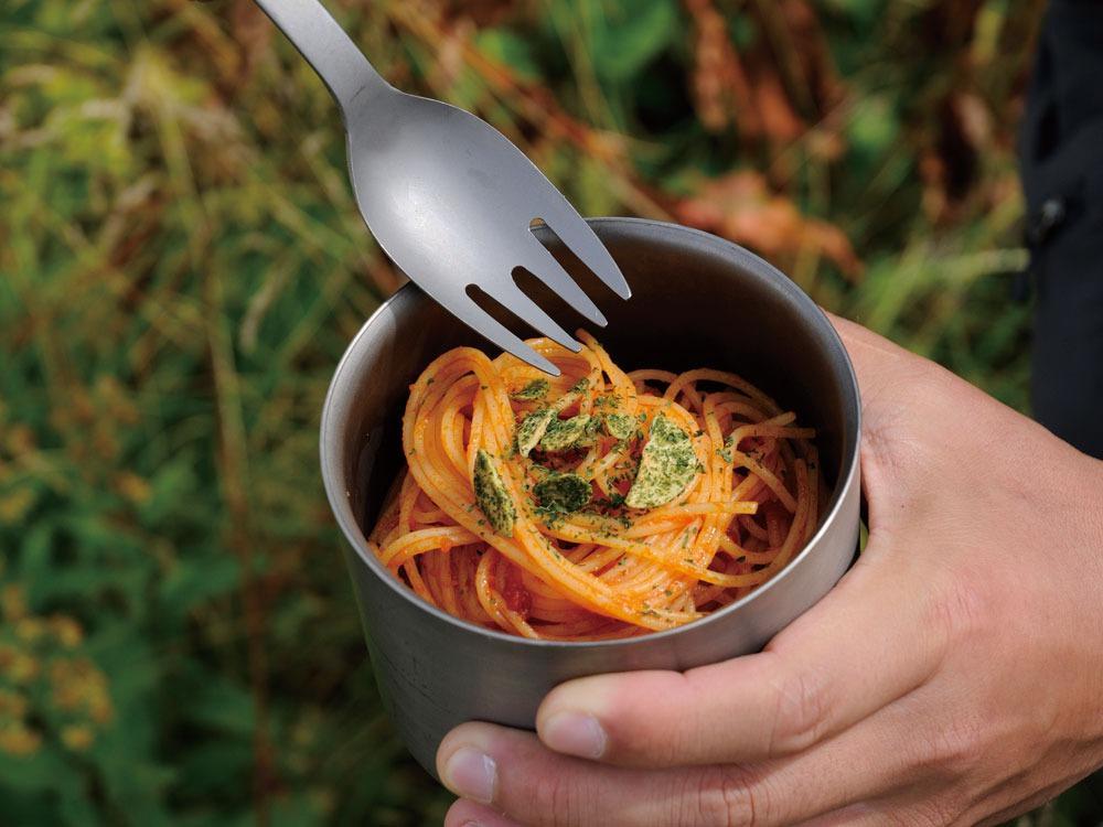 Premium Titanium Spork - Lightweight & Durable Camping, Hiking, and Survival Utensil for Outdoor Adventures