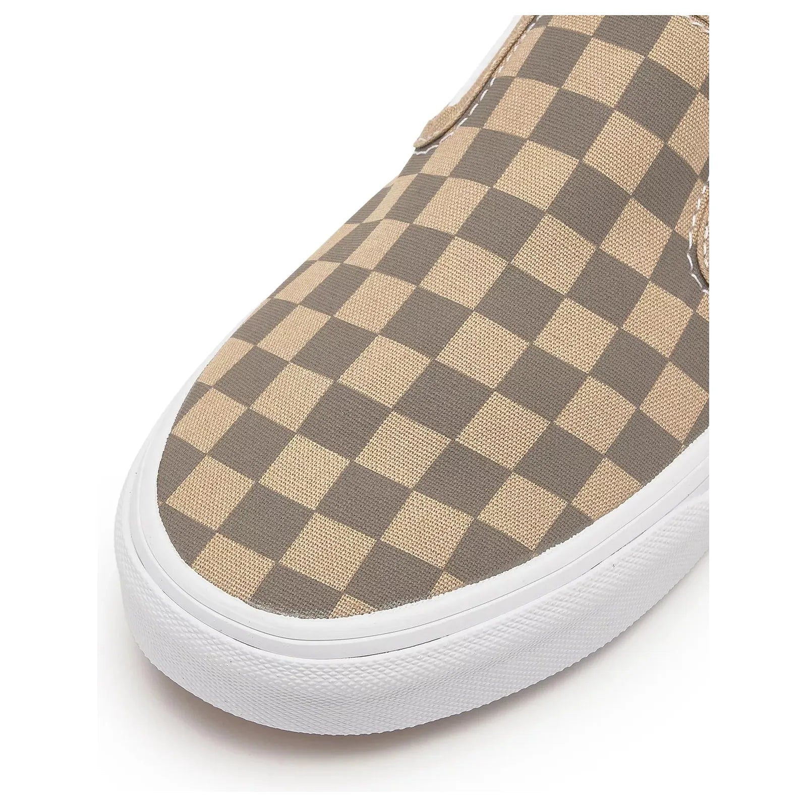 Vans Classic Slip-On Shoes for Men & Women | Comfortable Canvas Sneakers | Casual Streetwear & Skateboarding Shoes | Perfect for Everyday Wear, School, and Outdoor Activities