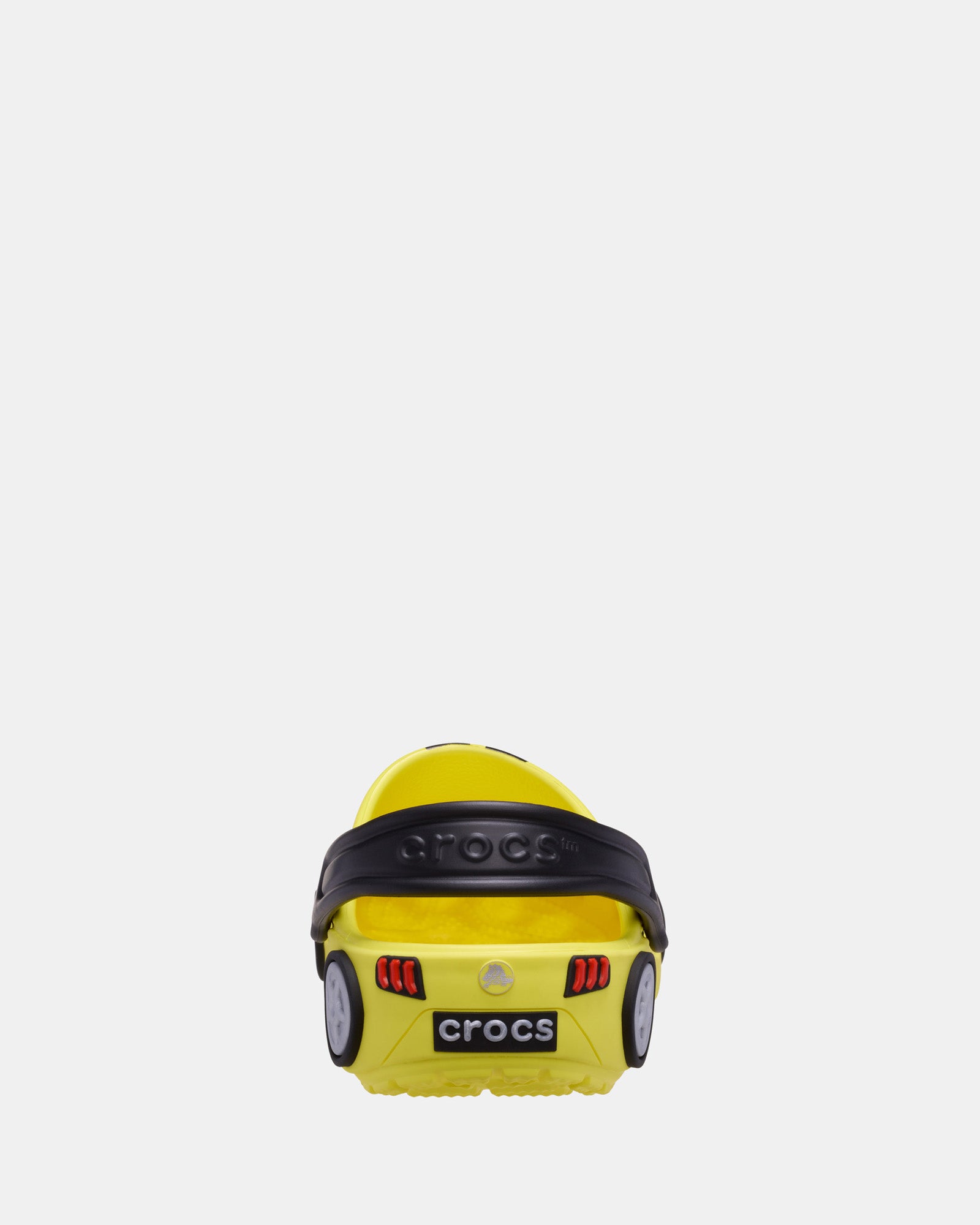 Classic Clog Race Car Youth Shoes in Cyber Yellow - Comfortable Slip-On Sneakers for Kids' Outdoor Play & Casual Wear