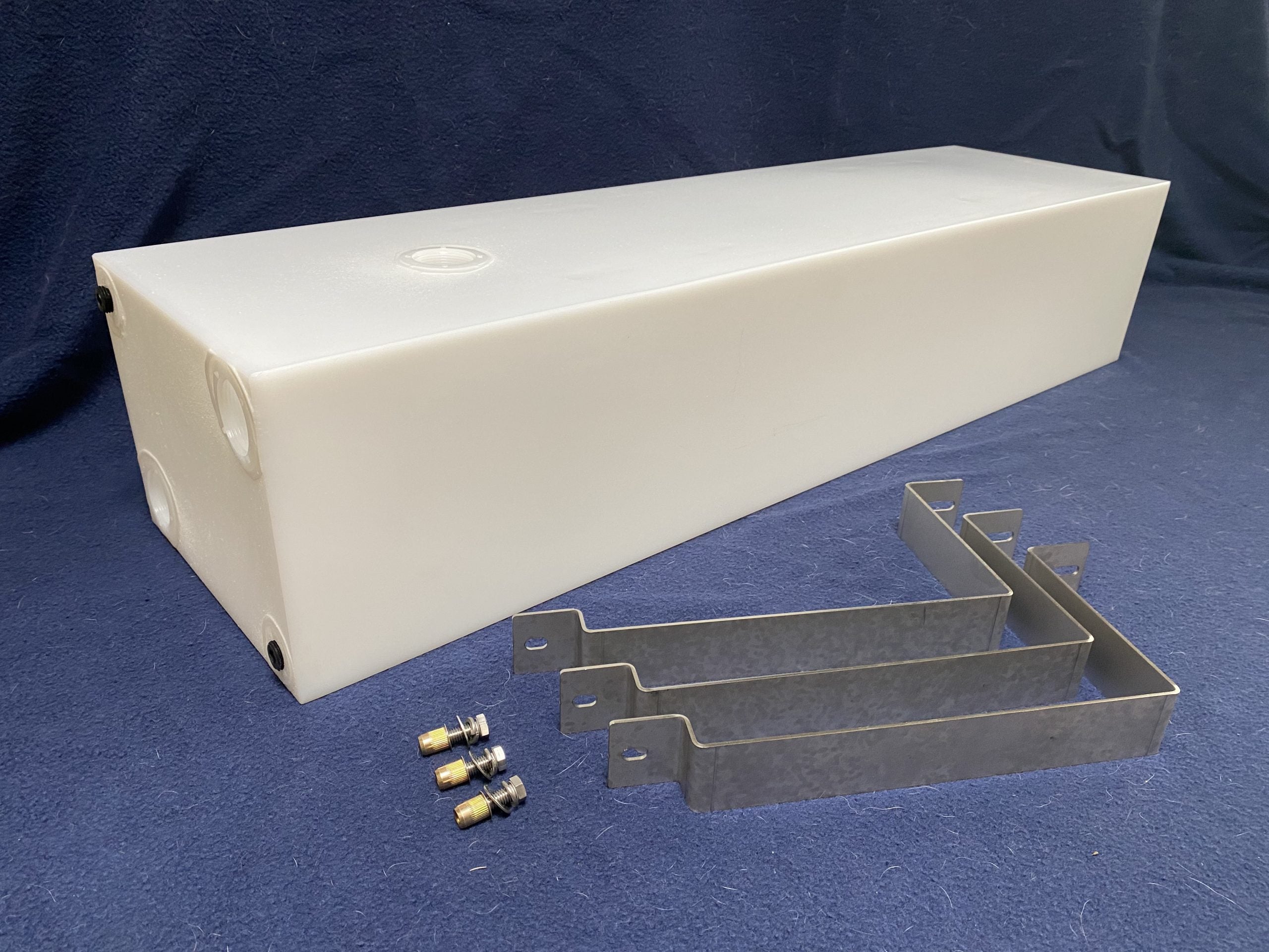 22 Gallon Sprinter Undercarriage Water Tank with Mounting Kit - Northwest Conversions | RV & Van Life Essential for Fresh Water Storage | Perfect for Camping, Road Trips & Off-Grid Adventures