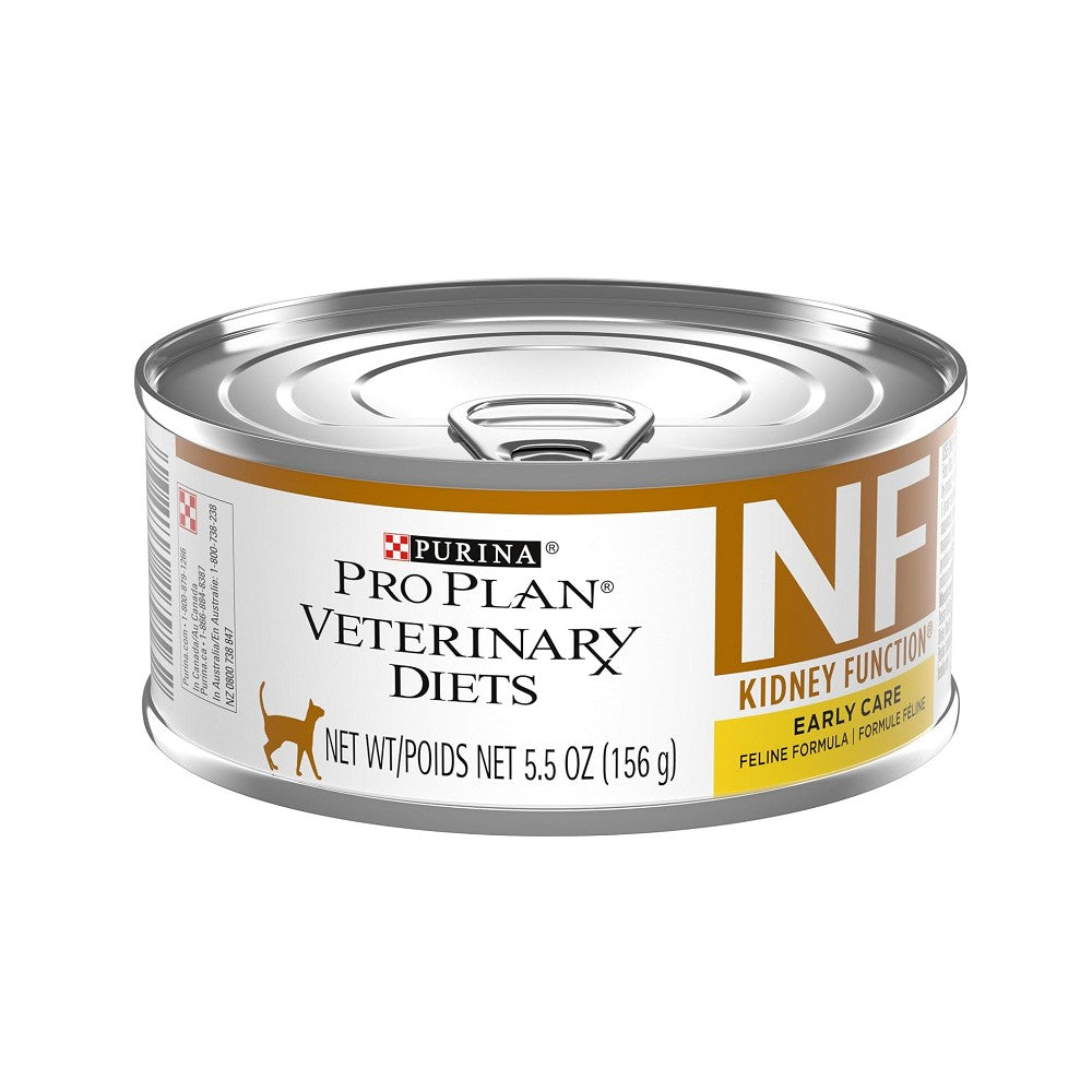 Pro Plan Veterinary Diets Early Care NF Kidney Function Cat Food - Supports Kidney Health for Cats with Renal Issues - Perfect for Senior Cats & Feline Kidney Disease Management