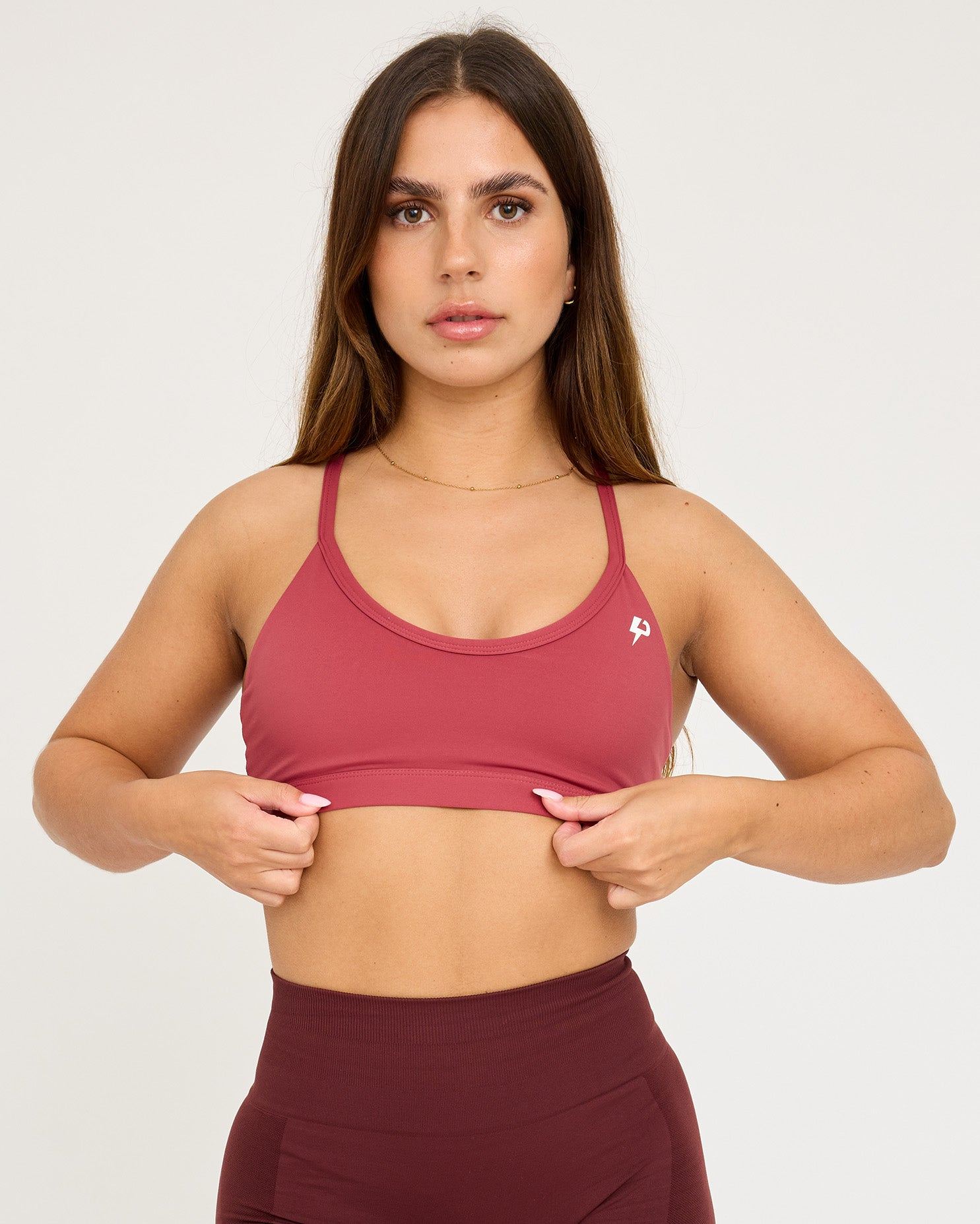 Evolve Classic Sports Bra - High Support Workout Bra for Women, Comfortable Yoga & Running Bra, Breathable & Moisture-Wicking Activewear (Perfect for Gym, HIIT, Cycling & Daily Wear)