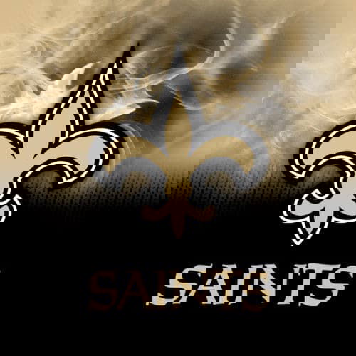 KR Strikeforce NFL on Fire Towel - New Orleans Saints Team Logo - Absorbent Sports Towel for Football Games, Workouts & Gym - Perfect Fan Gift for Saints Supporters