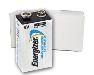 Energizer 12-Pack 9V Advanced Lithium Batteries LA522 - Long-Lasting Power for Smoke Detectors, Toys & Electronics (Bulk Packaging)
