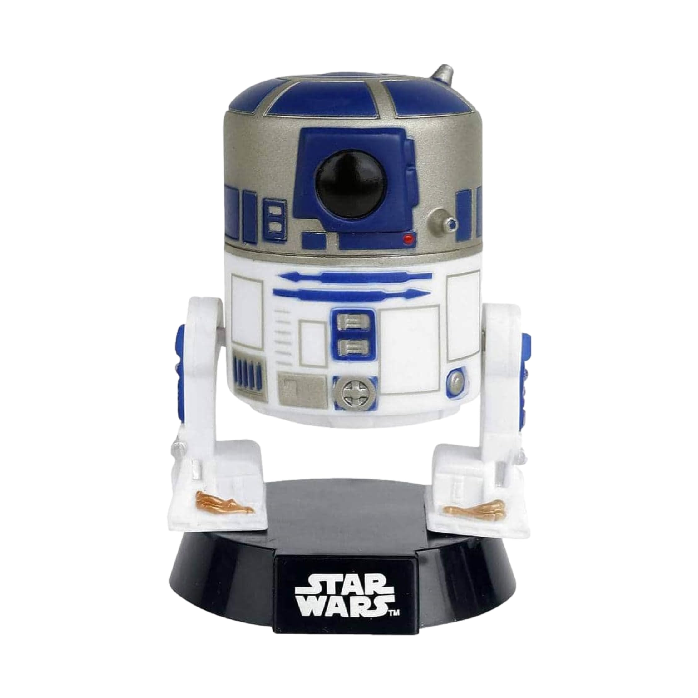 Funko POP Star Wars: R2-D2 Collectible Bobblehead Figure - Perfect for Movie Fans, Gift Giving & Display in Home or Office