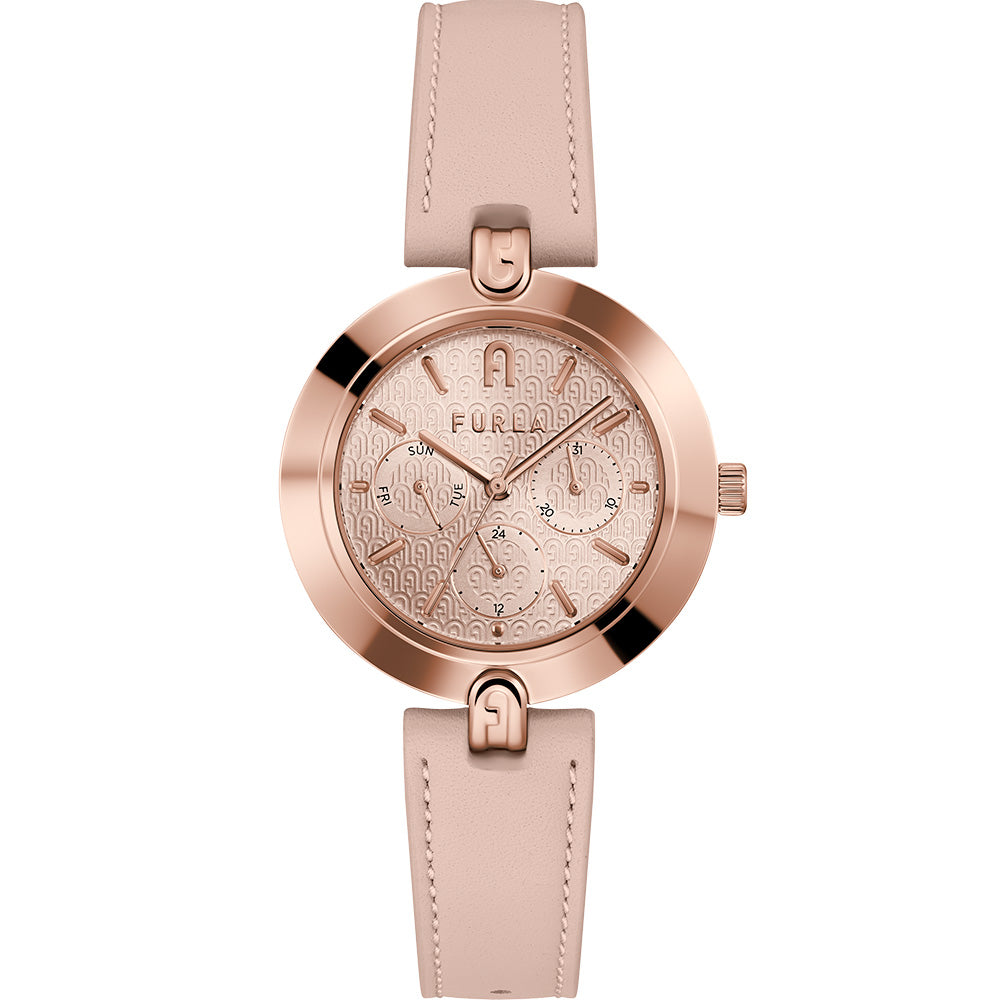 Furla WW00030003L3 Logo Links Women's Luxury Watch - Stylish Accessory for Office, Party & Everyday Wear
