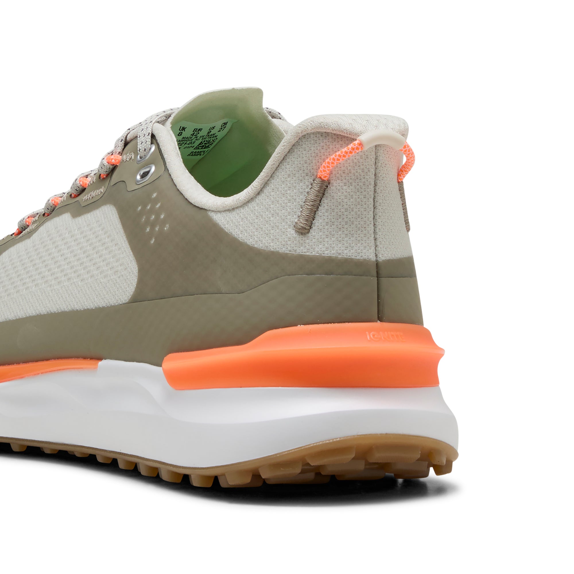 IGNITE ELEVATE X Spikeless Golf Shoes for Men - Lightweight Comfortable Walking & Training Golf Shoes - Perfect for Driving Range, Course & Casual Wear