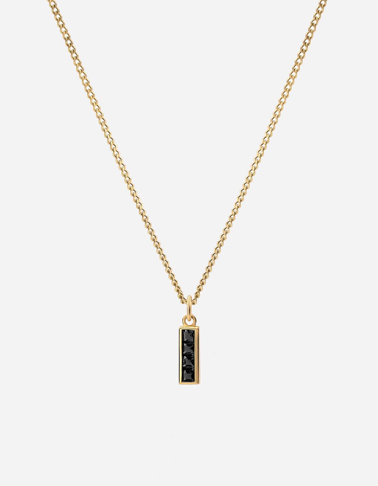 Totem Spinels Necklace in Gold Vermeil - Elegant Jewelry for Women, Perfect for Gifts & Special Occasions