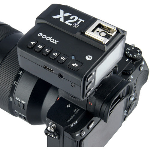 Godox X2 2.4GHz TTL Wireless Flash Trigger for Sony Cameras - Perfect for Studio Photography, Wedding Shoots & Outdoor Flash Photography