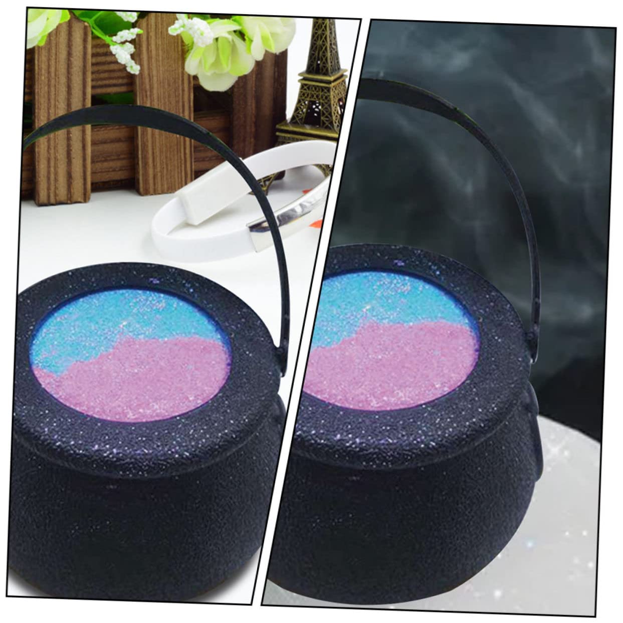 1pc Halloween Witch Salt Bubble Bath Bomb for Relaxing & Stress Relief - Safe, Skin-Friendly Bath Supplies for Spa, Self-Care & Gift Giving