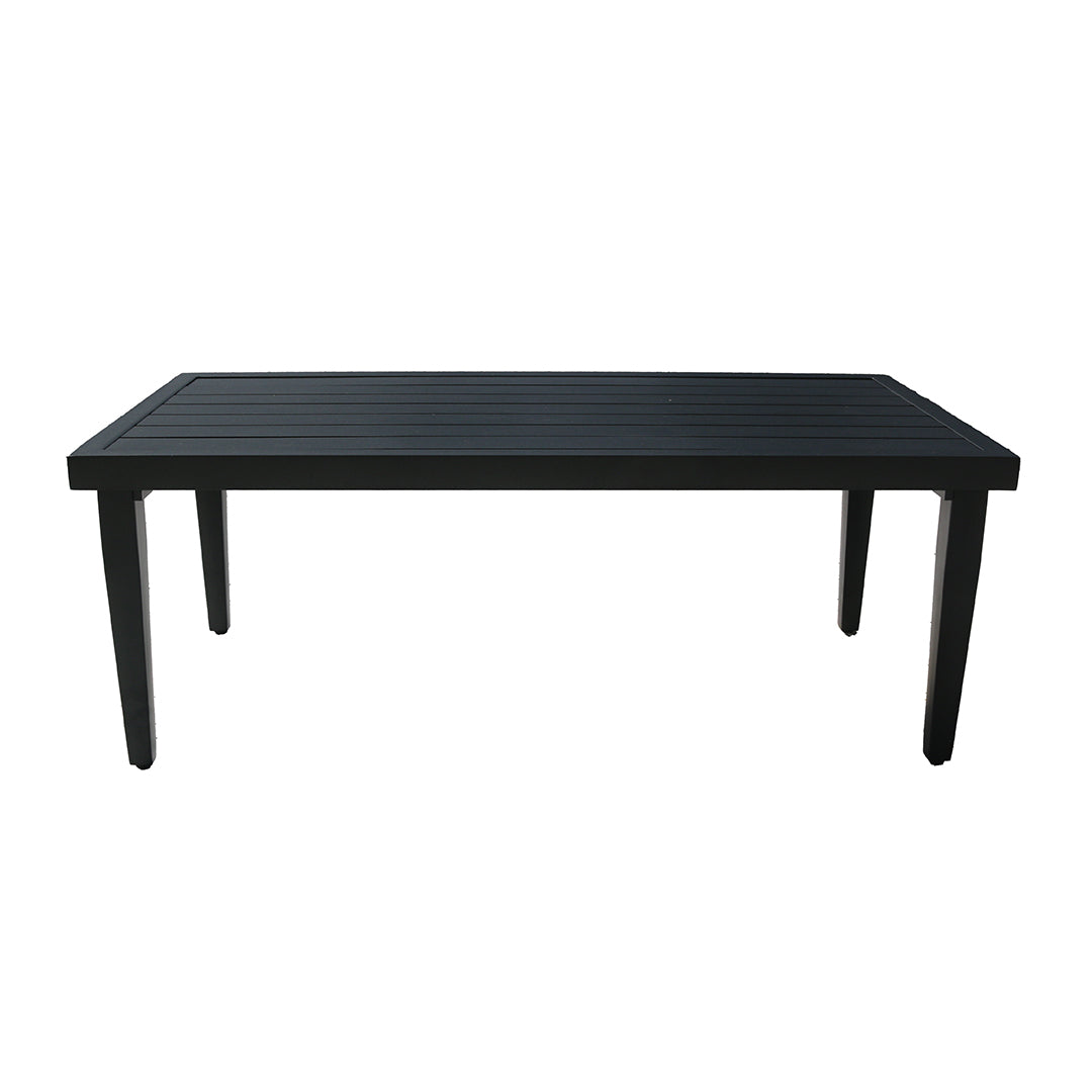 Portland Outdoor Coffee Table - Weather-Resistant Patio Furniture for Garden, Deck, and Poolside Use - Perfect for Relaxing Outdoors