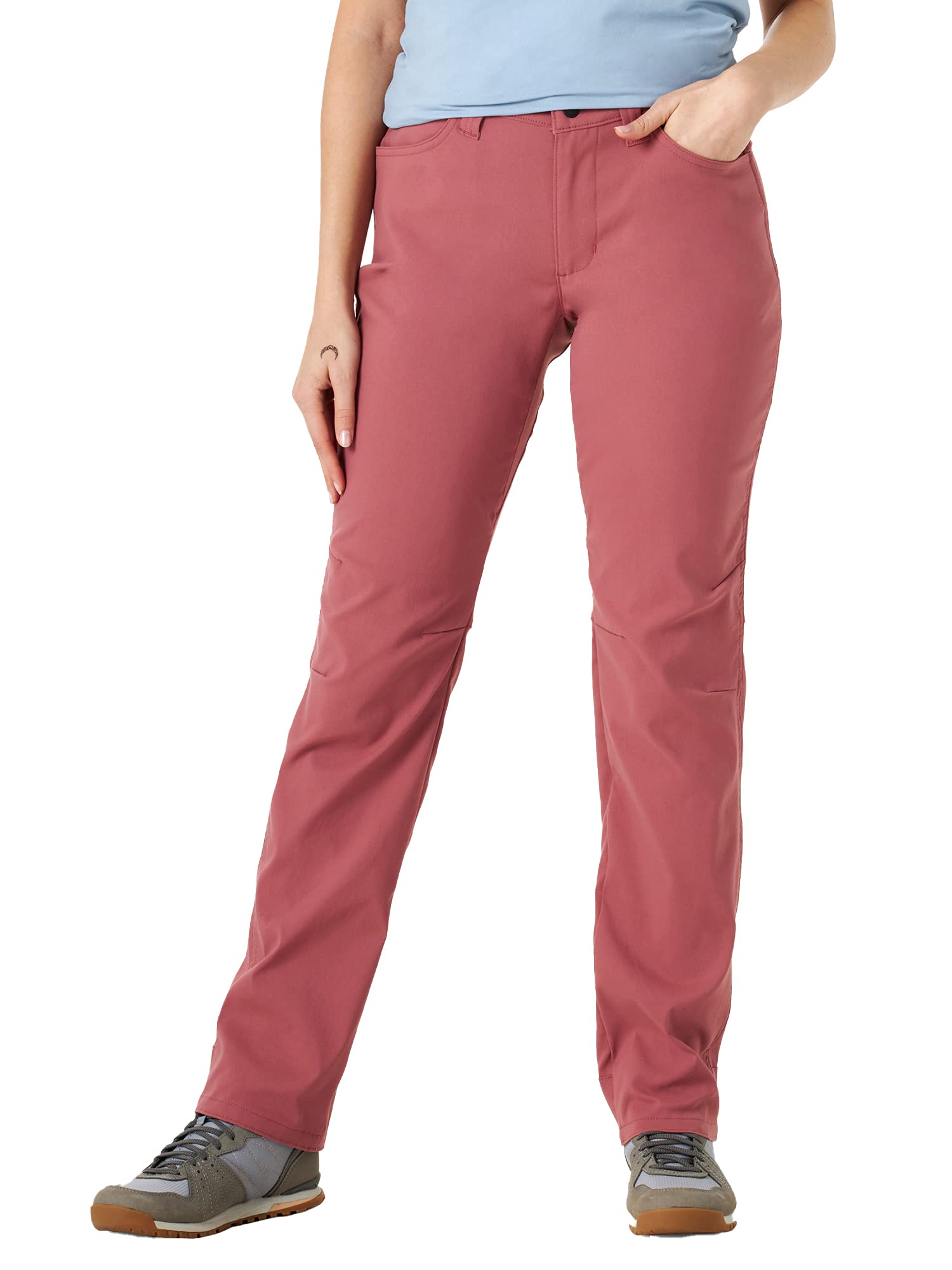 ATG by Wrangler Women's Slim Fit Utility Pants - Durable Work Pants for Outdoor Activities, Hiking & Casual Wear