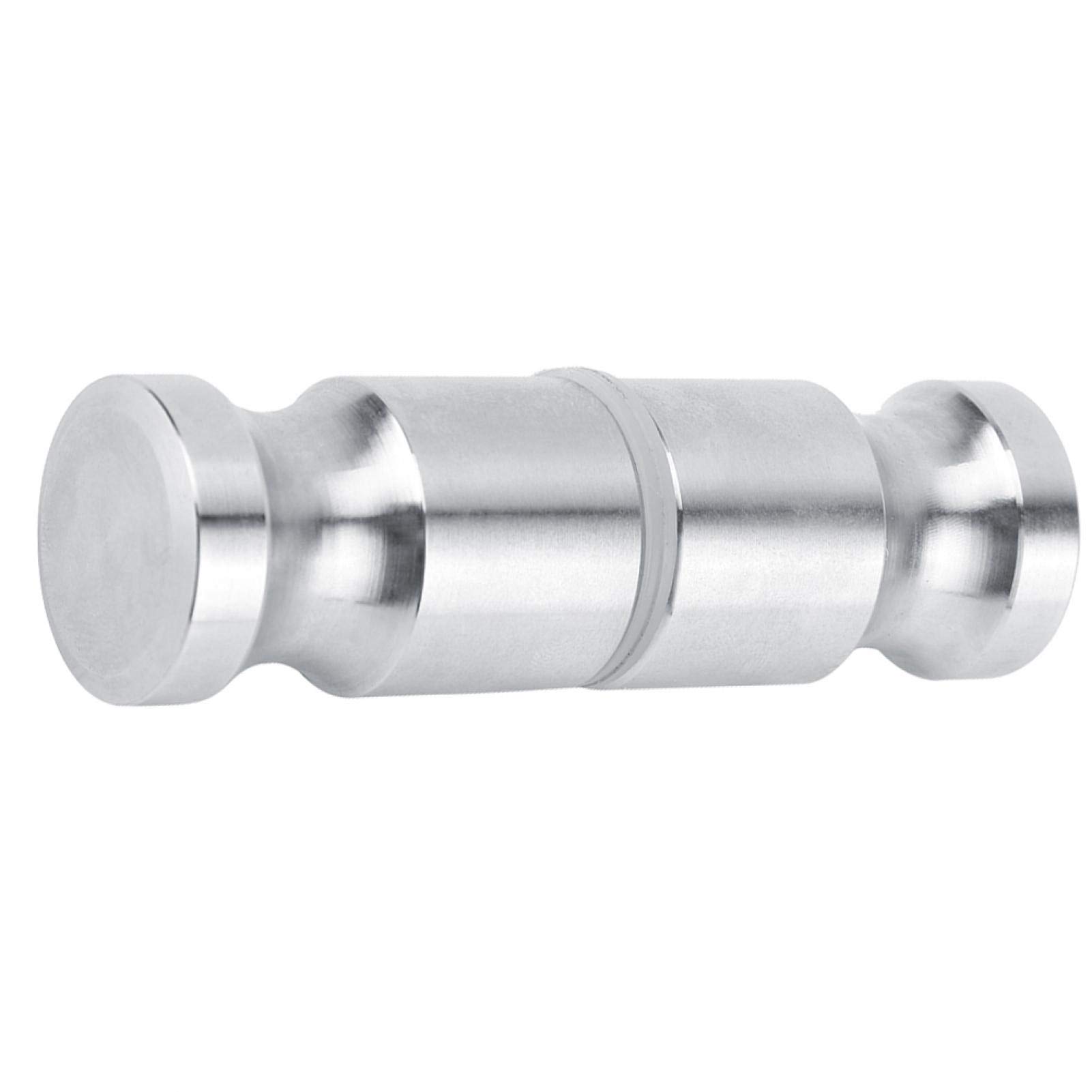 Stainless Steel Shower Glass Door Handle - Durable Steel Door Pull Knob for Bathroom, Wine Cellar & Home Decor - Modern Simple Design for Shower Enclosures, Glass Cabinets & Interior Doors