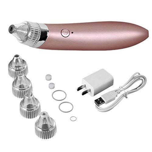 Divik Acne Pore Cleaner Vacuum - Blackhead Remover Kit for Women & Men - Perfect for Daily Facial Care