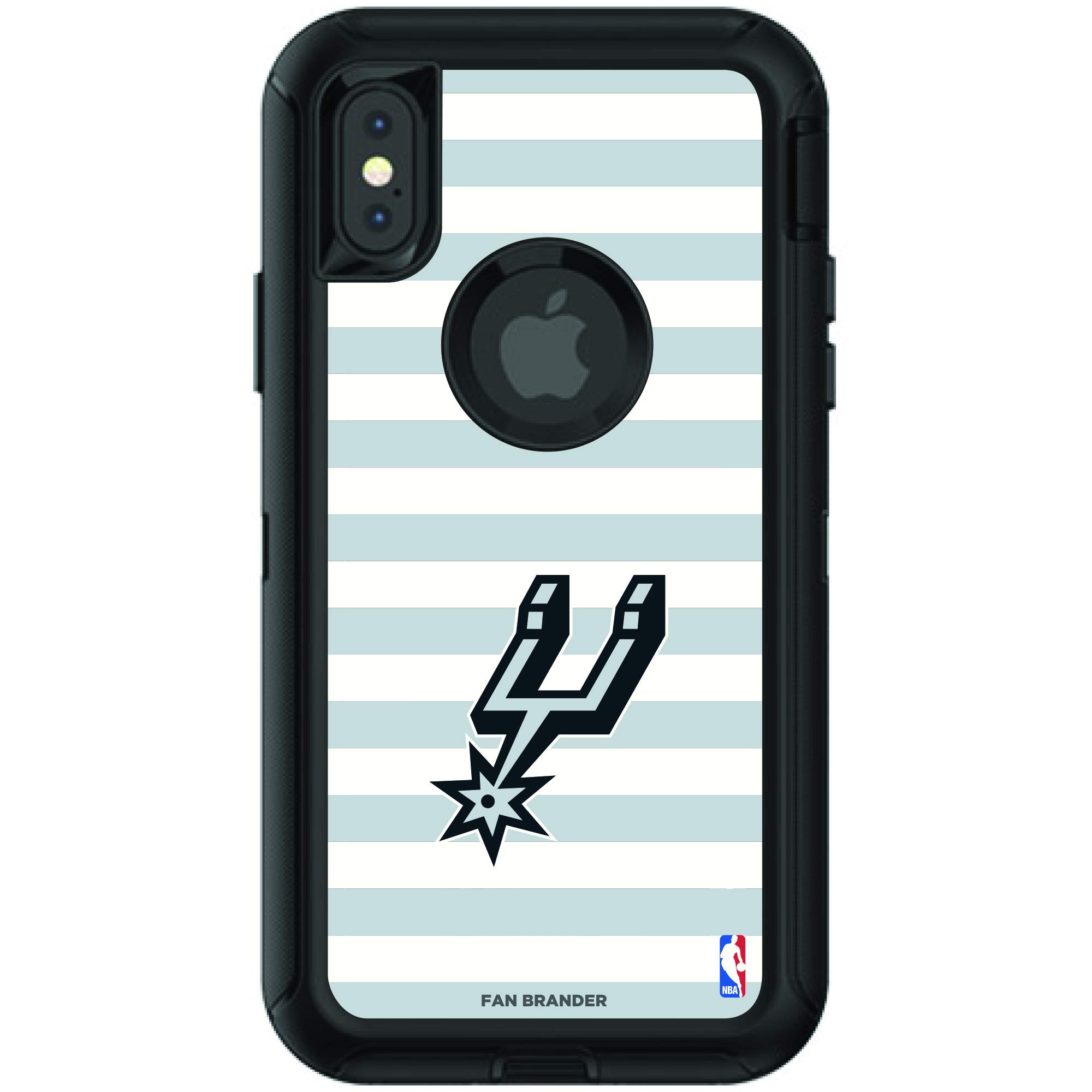 NBA Phone Case for iPhone X & Xs - OtterBox Defender Series Compatible - Perfect for Basketball Fans & Game Day Protection
