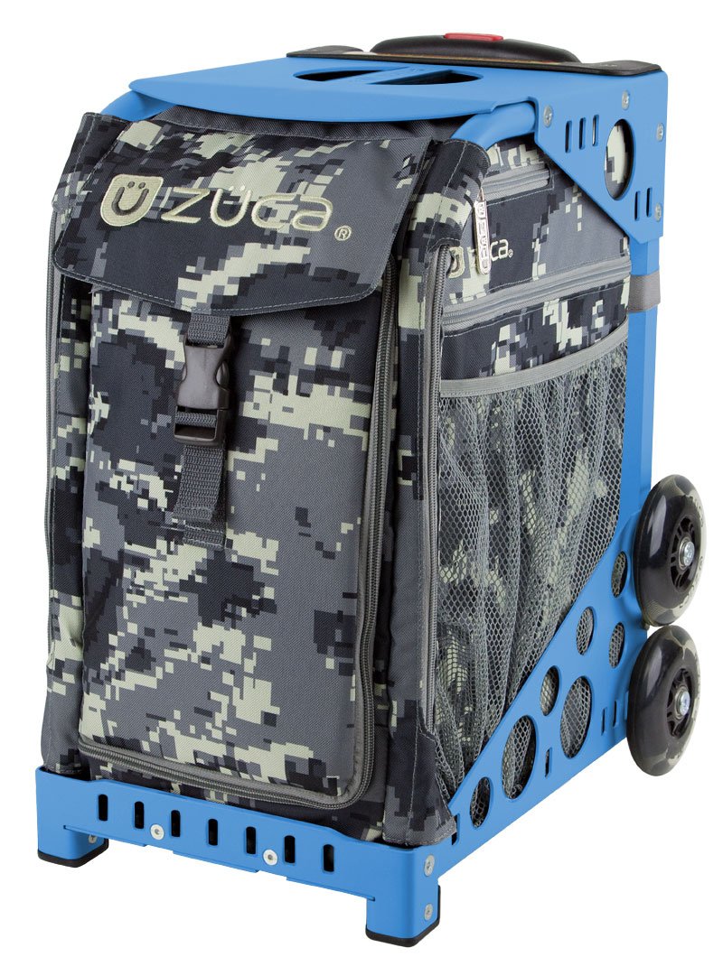 ZUCA Anaconda Select Frame Backpack with Free Seat Cover & Shipping - Blue Frame | Perfect for Travel, School & Sports Gear Storage
