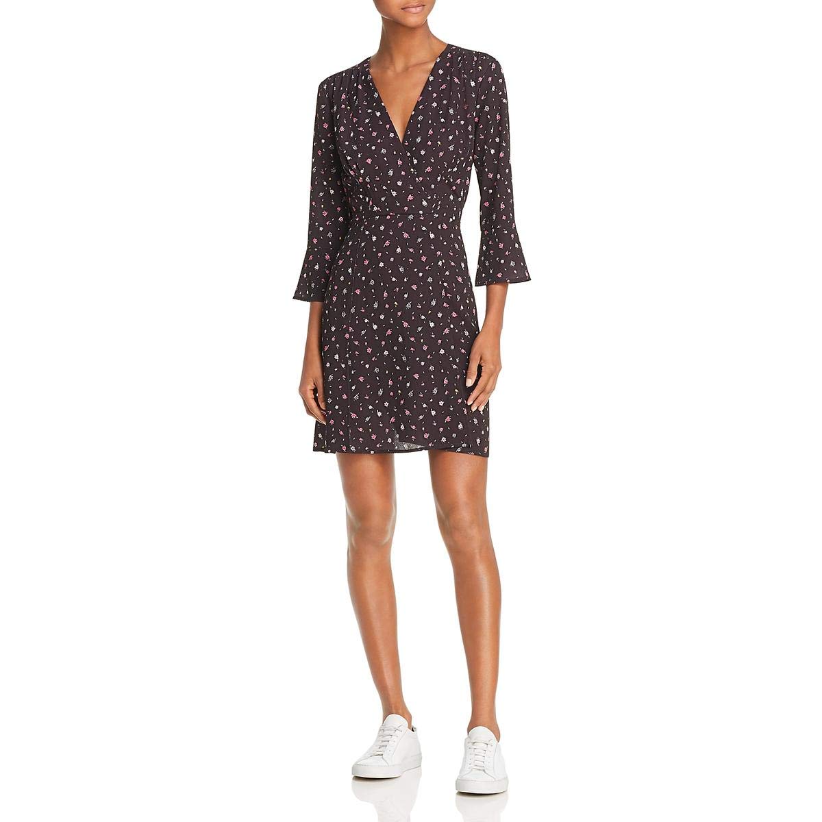 French Connection Women's Verona Wrap Dress - Perfect for Office & Parties