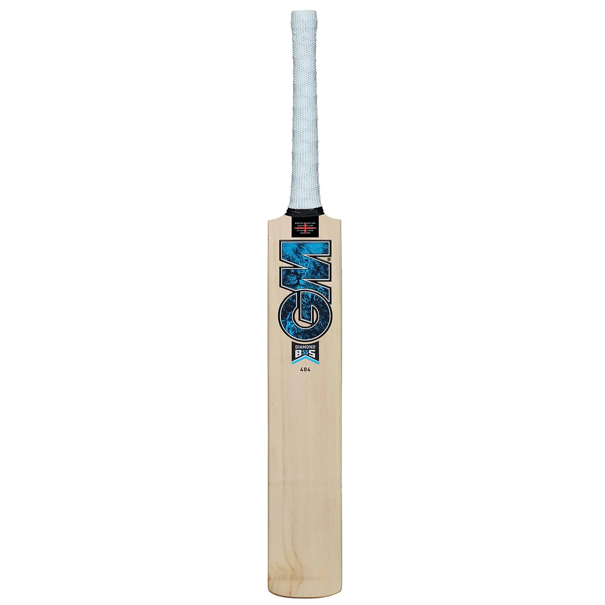 Gunn & Moore Diamond DXM 404 English Willow Cricket Bat - Premium Grade for Professional Players | Perfect for Matches, Training & Club Cricket
