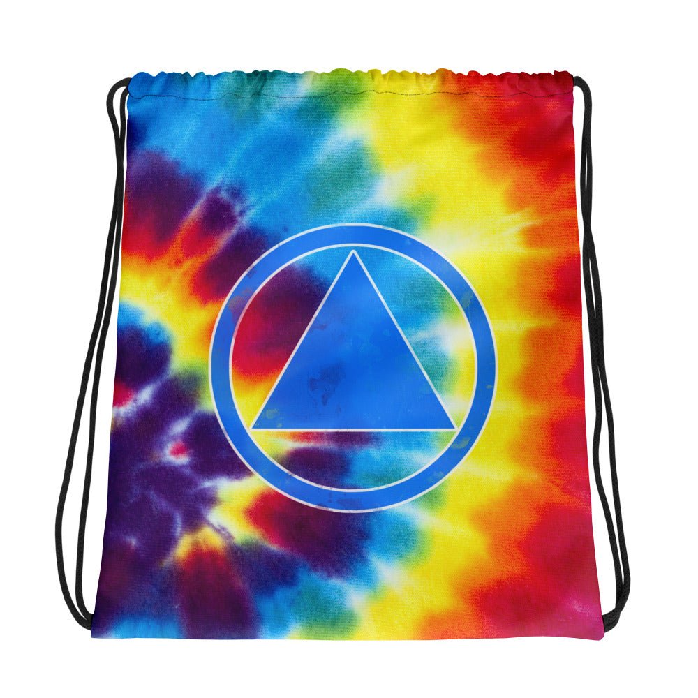 Radiant Resilience Drawstring Bag - Durable & Stylish Gym Sack for Workouts, Travel & Daily Use | Water-Resistant Sports Tote for Yoga, Beach & Shopping