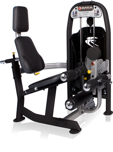 Batca LD 4 Leg Extension and Curl Machine - Home Gym Strength Training Equipment for Thighs & Hamstrings - Perfect for Home Workouts and Fitness Enthusiasts