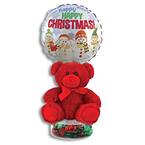 Jingle Jolly Holiday Candy Gift Basket - Christmas Candy Assortment for Gifting, Parties & Festive Celebrations
