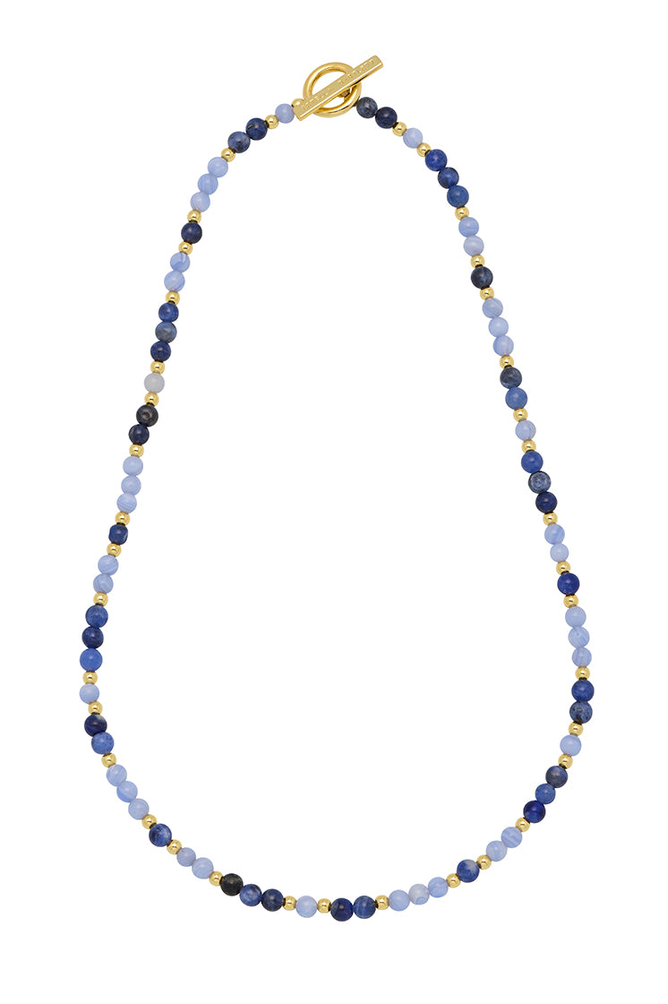 Elegant T Bar Beaded Necklace for Women - Boho Chic Layering Jewelry - Perfect for Casual Wear, Date Nights & Special Occasions