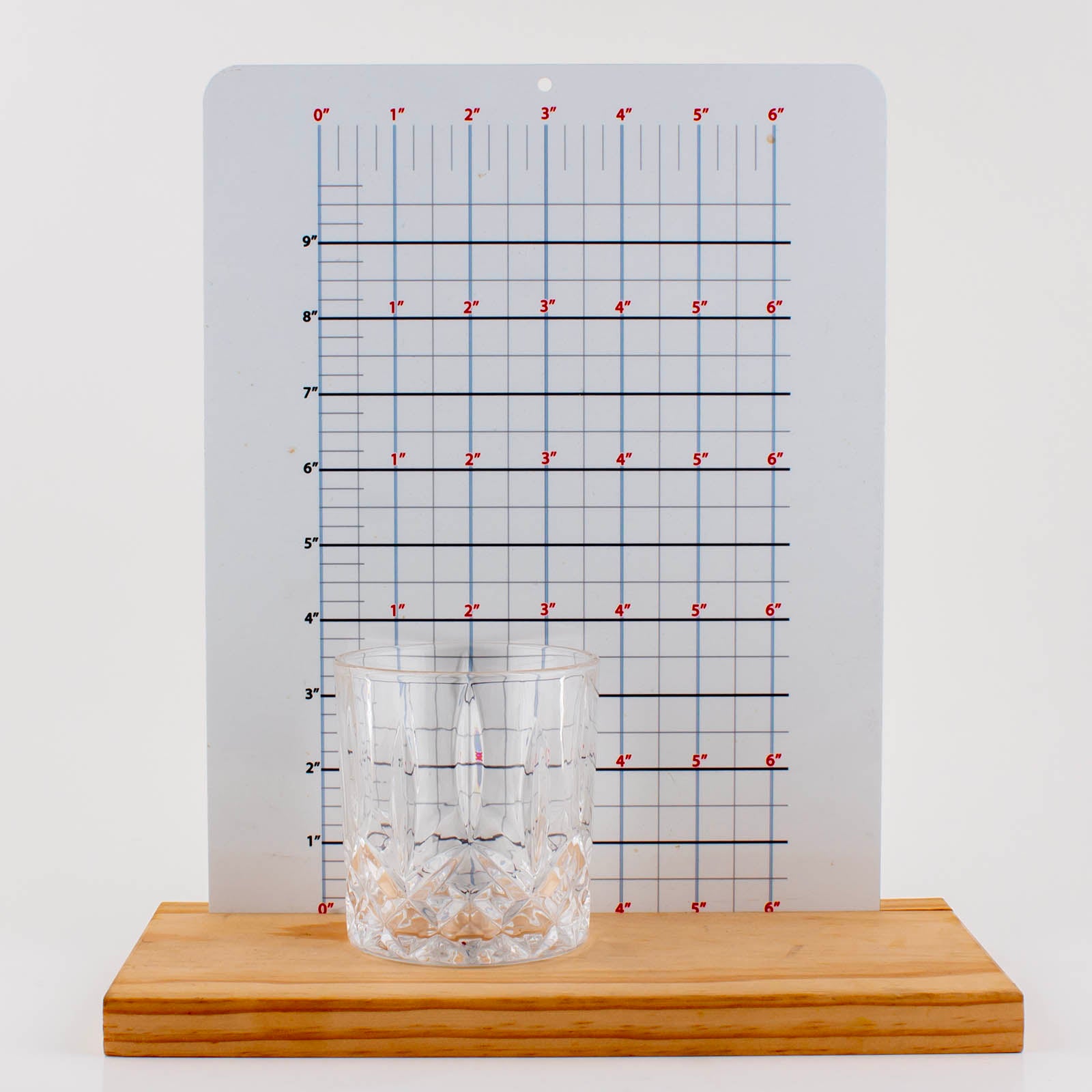 BarConic® Diamond Pattern 11 oz Rocks Glass - Set of 4, 6 or 8 - Premium Whiskey, Bourbon & Scotch Drinking Glasses - Perfect for Home Bar, Cocktail Parties & Gifts