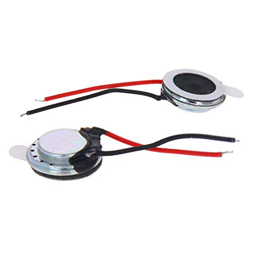 10mm Diameter 3.5mm Height 0.5W 8 Ohm 1Pcs