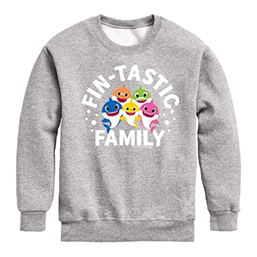 Fintastic Family - Athletic Heather