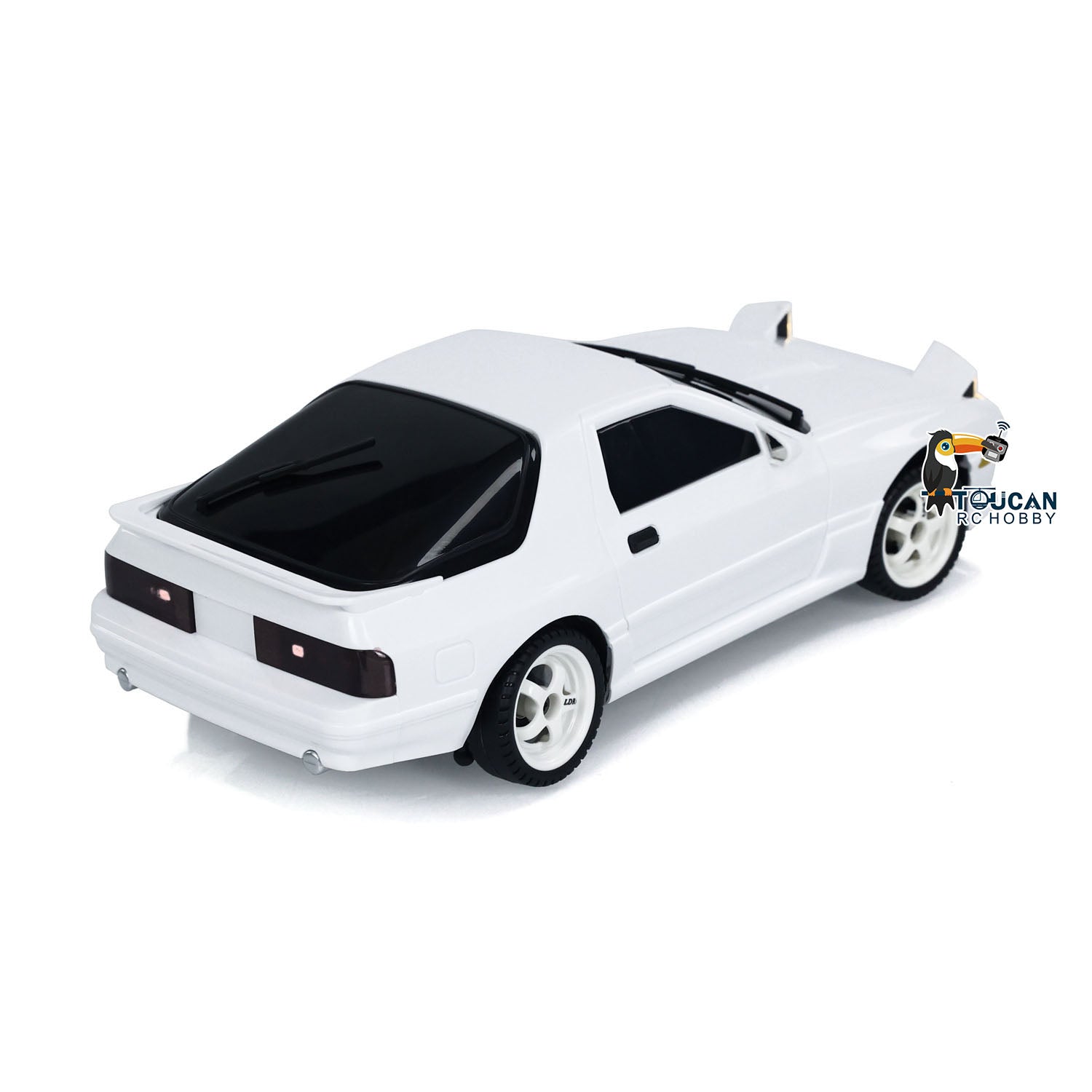1/18 LDRC RX7 2.4G RC Racing Car with Gyroscope - RWD Wireless Remote Control Drift Vehicle for Adults & Kids - Fast Free Shipping - Perfect for Indoor Racing, Backyard Drifting & RC Car Competitions