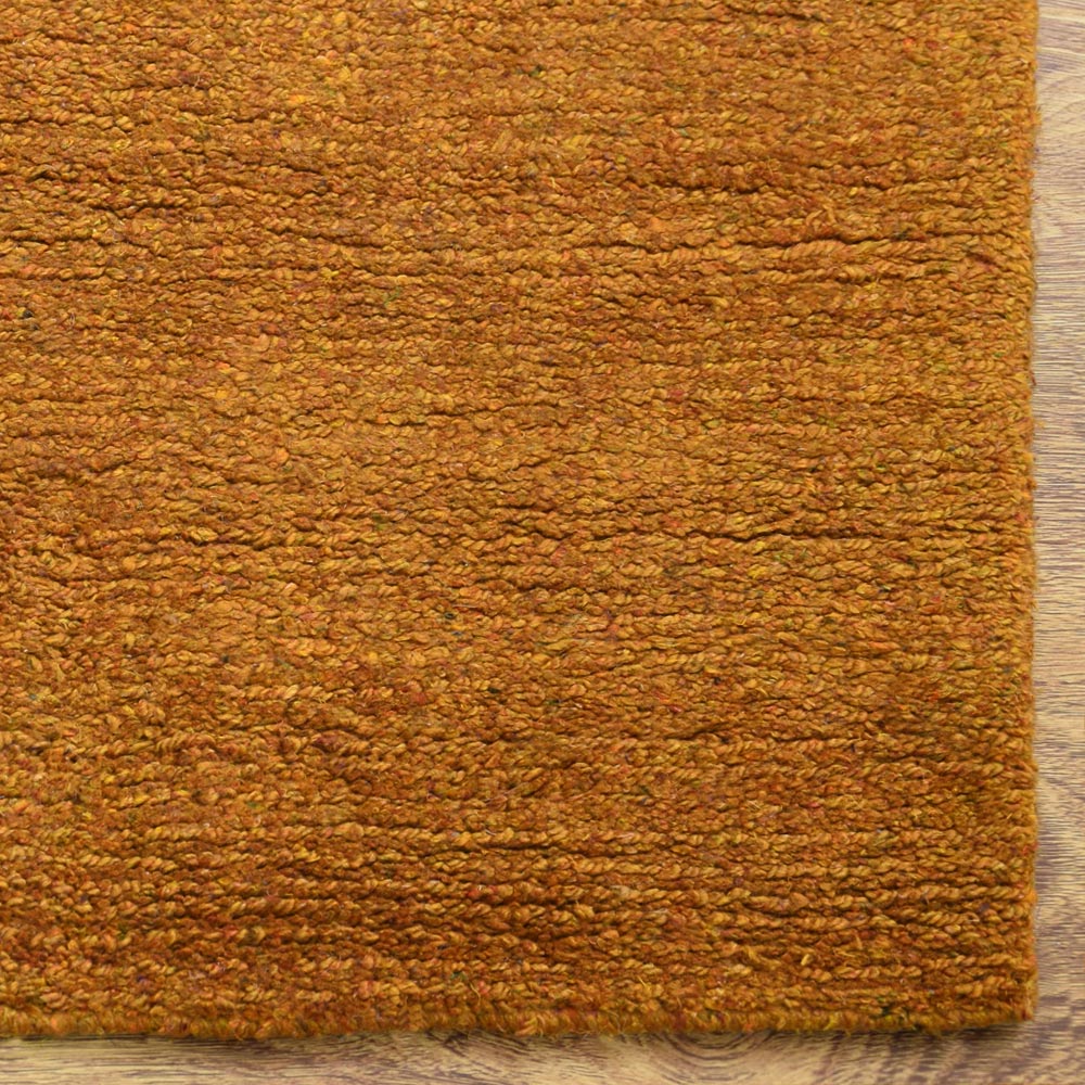 Hand Knotted Rug - Premium Quality Handmade Wool Rug for Living Room, Bedroom & Dining Room - Soft & Durable Home Decor for Cozy Spaces