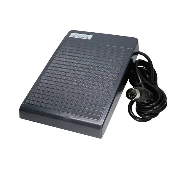 Saeyang FS60 Foot Pedal - Compatible with Cyclone & N7 Sewing Machines | Ergonomic Design for Smooth Operation | Perfect for Quilting, Dressmaking & DIY Sewing Projects