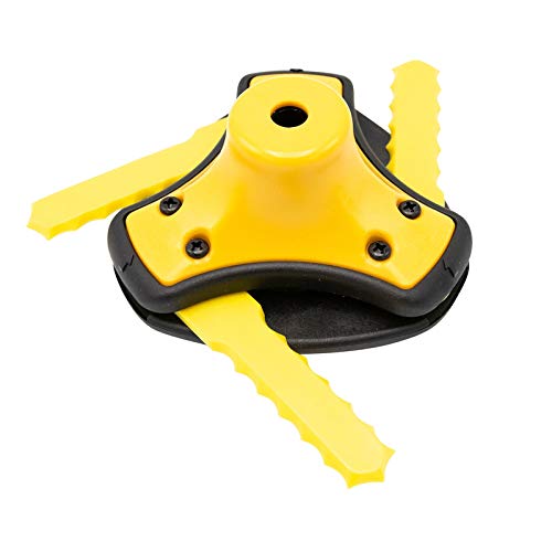 Weed Warrior Push-N-Load 10.13L Residential Grade Trimmer Head - Perfect for Lawn Care, Yard Maintenance & Landscaping