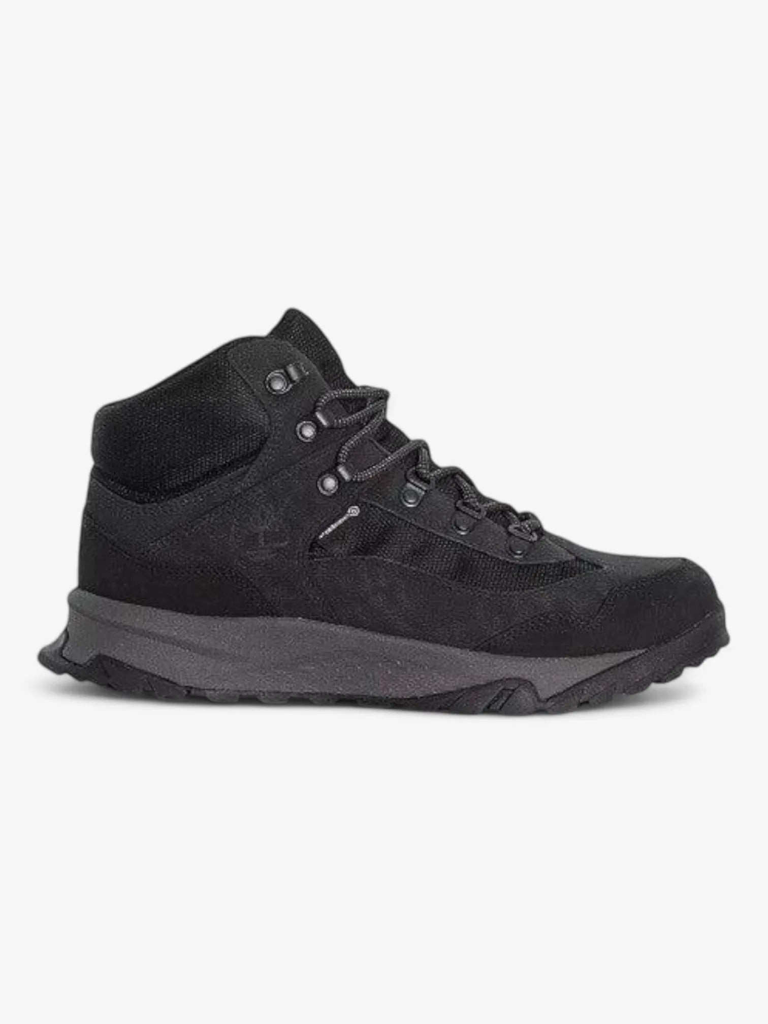 Timberland Lincoln Peak Waterproof Hiking Boots for Men - Black Outdoor Trekking Shoes for Hiking, Camping & Winter Adventures
