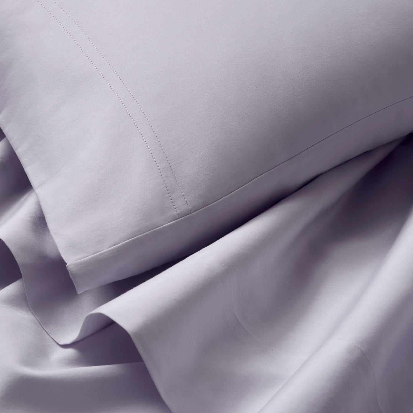 Luxury Soirée Sateen Sheet Set - 100% Cotton Soft Bed Sheets with Deep Pockets - Perfect for Master Bedroom, Guest Room & Hotel Use
