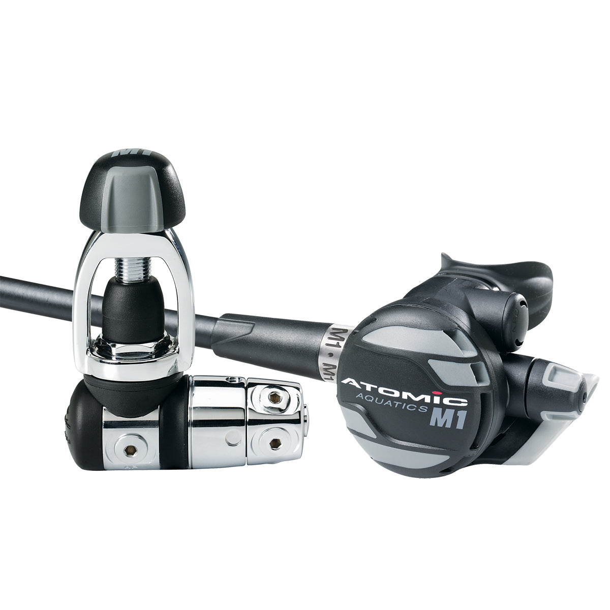 Atomic Aquatics M1 Sealed Scuba Diving Regulator - Premium Cold Water Dive Equipment for Professional & Recreational Divers