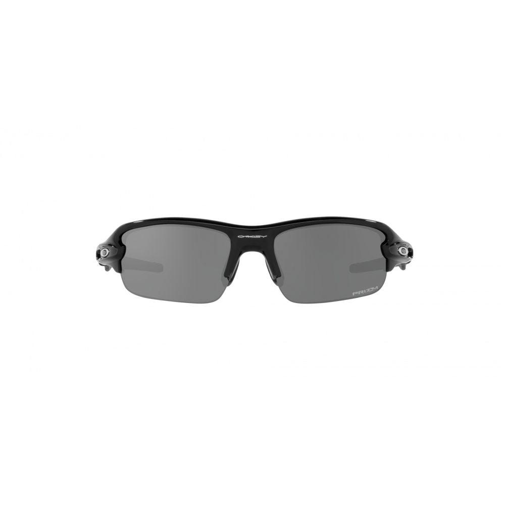 Oakley Youth Sun Flak XXS Sunglasses - Polished Black Frame with Prizm Black Lenses (Model 0OJ9008 900805) - Perfect for Kids Outdoor Sports & Summer Activities