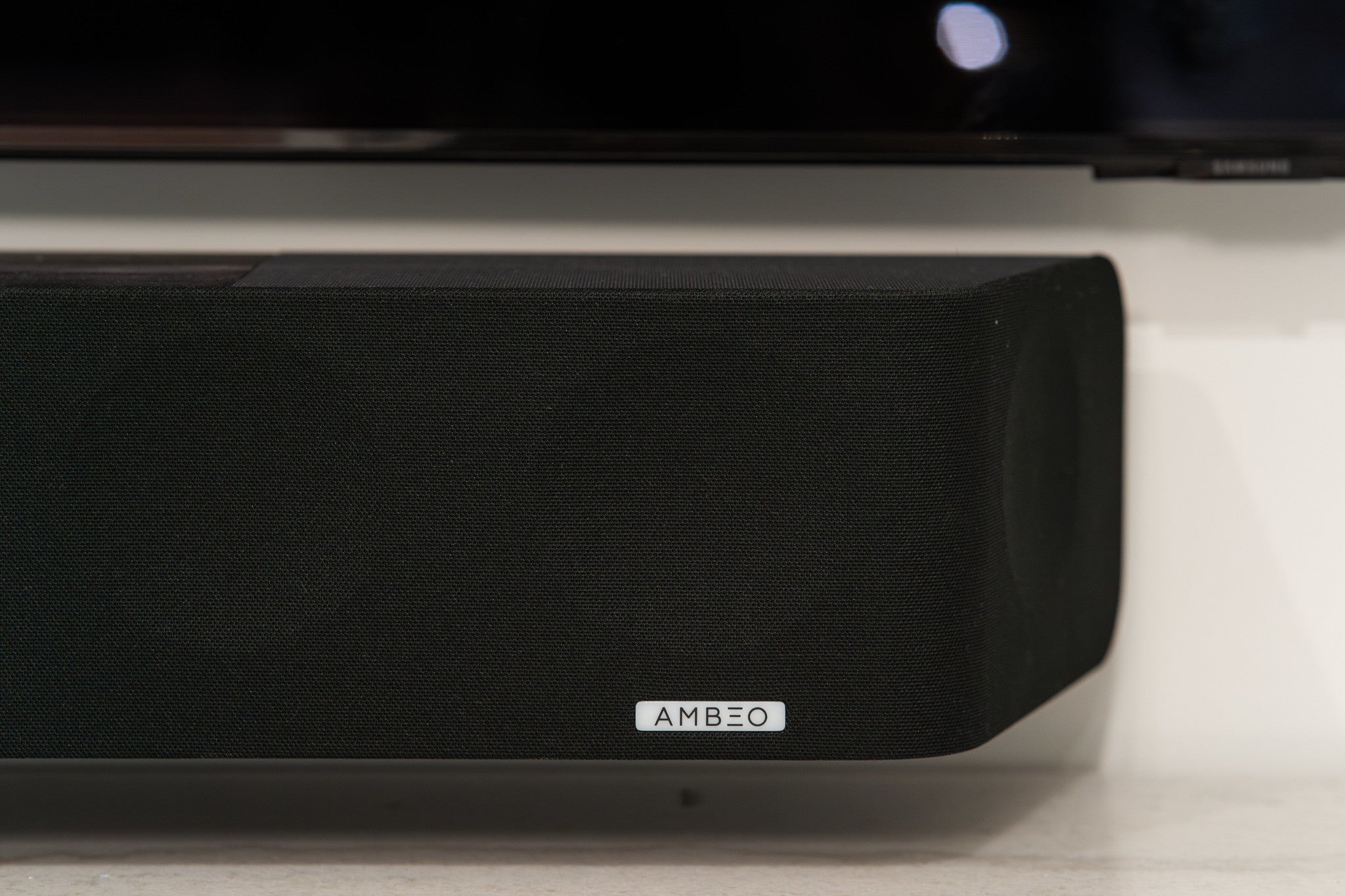 Sennheiser AMBEO Soundbar Max - Premium 3D Immersive Soundbar with Dolby Atmos for Home Theater & Gaming - Perfect for Movies, Music & Next-Gen Consoles