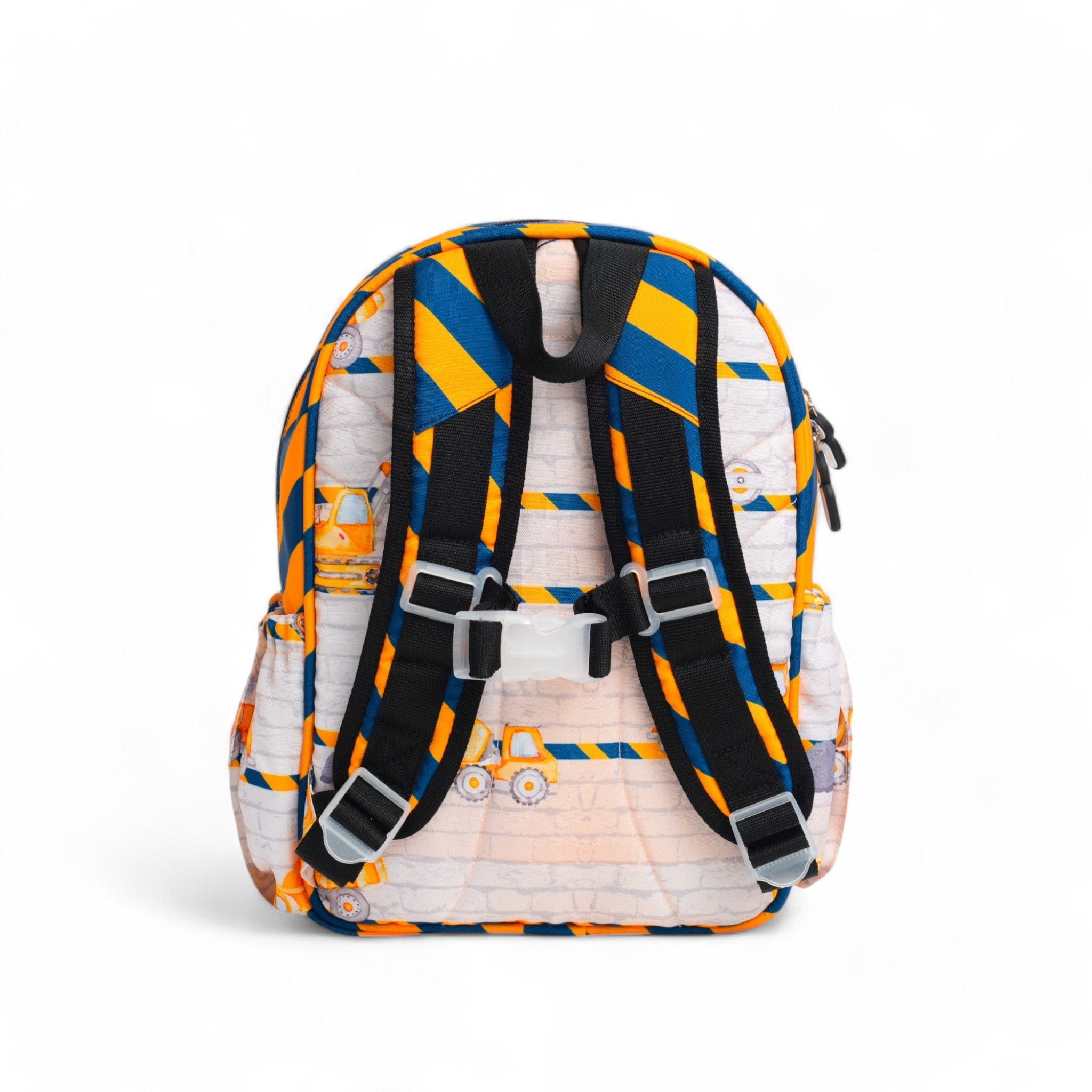 Durable Construction Small Backpack with Water Bottle Holder - Lightweight Work Backpack for Tools & Essentials - Perfect for Job Sites, Hiking & Outdoor Activities